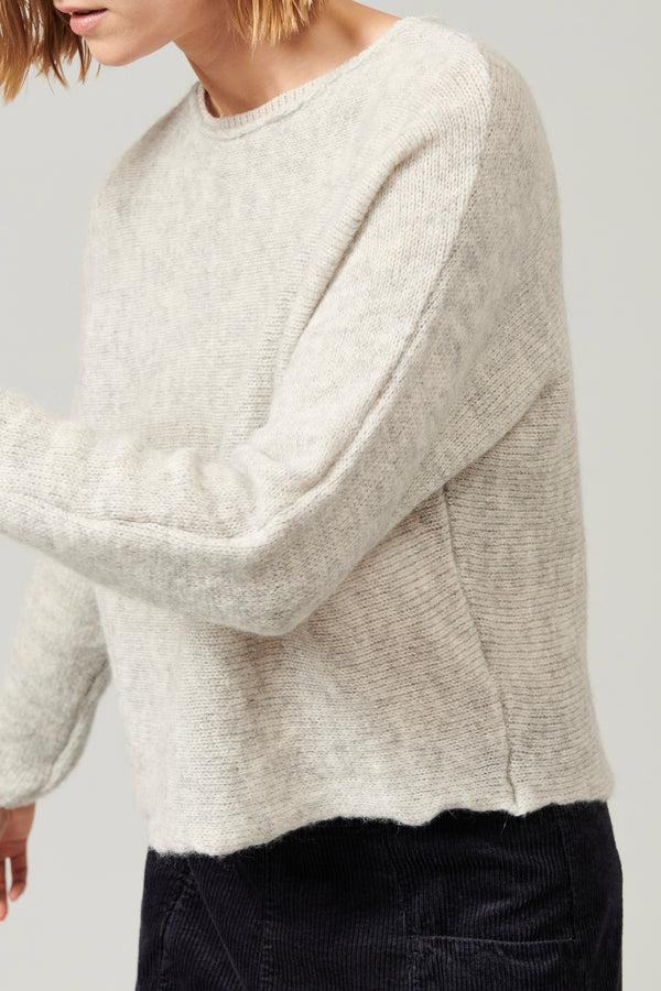 Transit Par Such Maglia Oversize In Alpaca Misto Lana. Scollo A Barchetta | 1013.CFDTRY – Transit