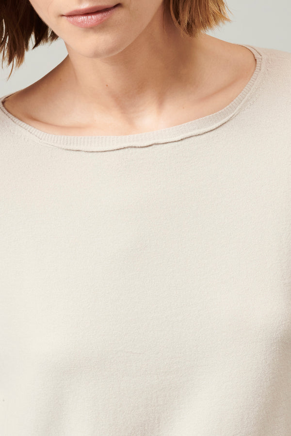 Transit Par Such Maglia Oversize In Viscosa E Lana. Linea A Scatola Collo A Barchetta – Transit