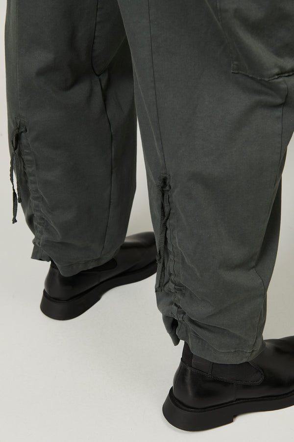 Transit Par Such Pantalone Cargo In Raso Di Cotone Stretch | 1013.CFDTRYR276.24 – Transit