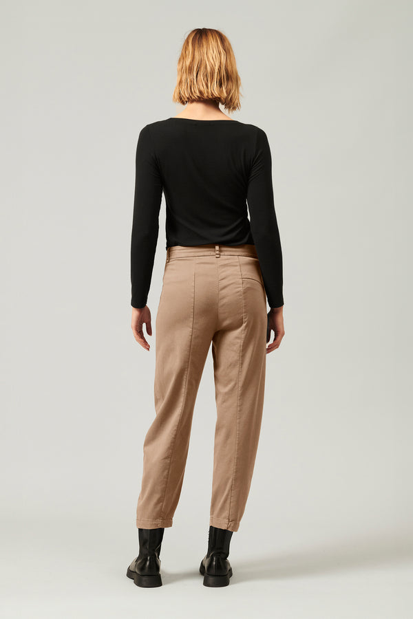 Transit Par Such Pantalone Comfort Fit In Tencel Modal E Cotone Stretch | 1013.CFDTRYR – Transit