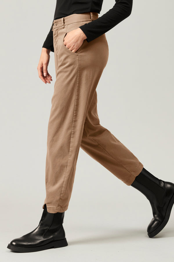 Transit Par Such Pantalone Comfort Fit In Tencel Modal E Cotone Stretch | 1013.CFDTRYR – Transit