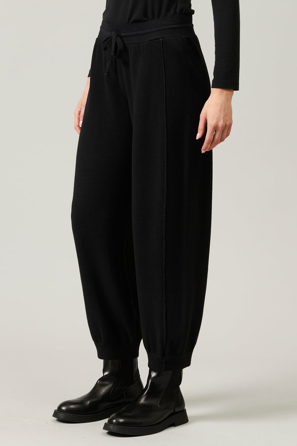 Transit Par Such Pantalone In Maglia Rasata Di Viscosa E Lana | 1013.CFDTRY11465.10 – Transit