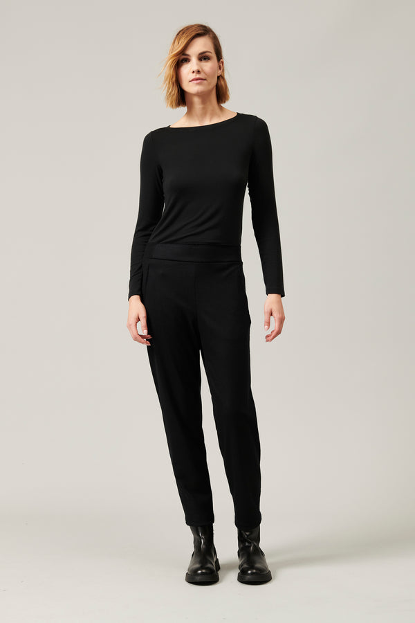 Transit Par Such Pantalone Regular Fit In Maglia Di Lana Cotta | 1013.CFDTRYV316.10 – Transit