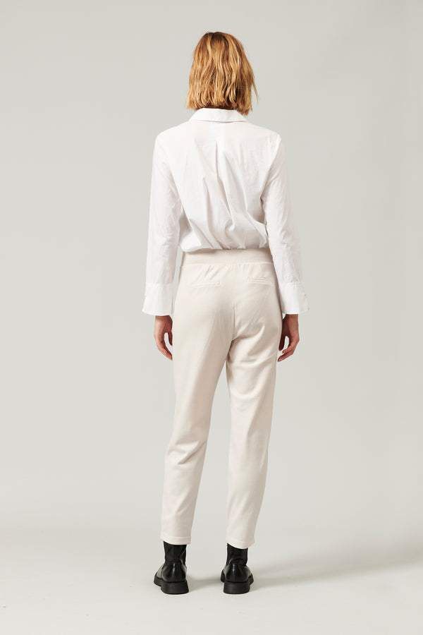 Transit Par Such Pantalone Regular Fit In Maglia Di Lana Cotta | 1013.CFDTRYV316.01 – Transit