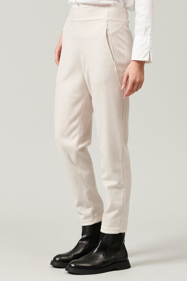 Transit Par Such Pantalone Regular Fit In Maglia Di Lana Cotta | 1013.CFDTRYV316.01 – Transit