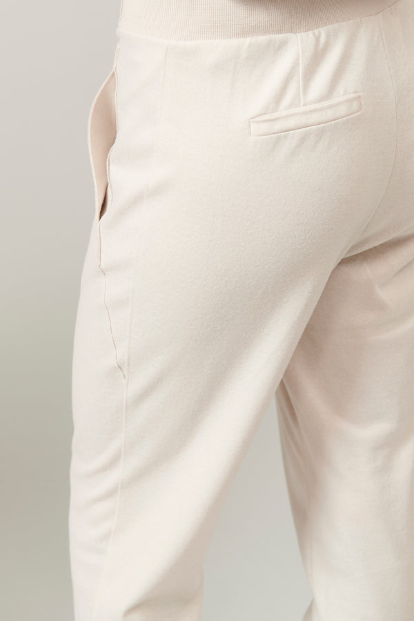 Transit Par Such Pantalone Regular Fit In Maglia Di Lana Cotta | 1013.CFDTRYV316.01 – Transit