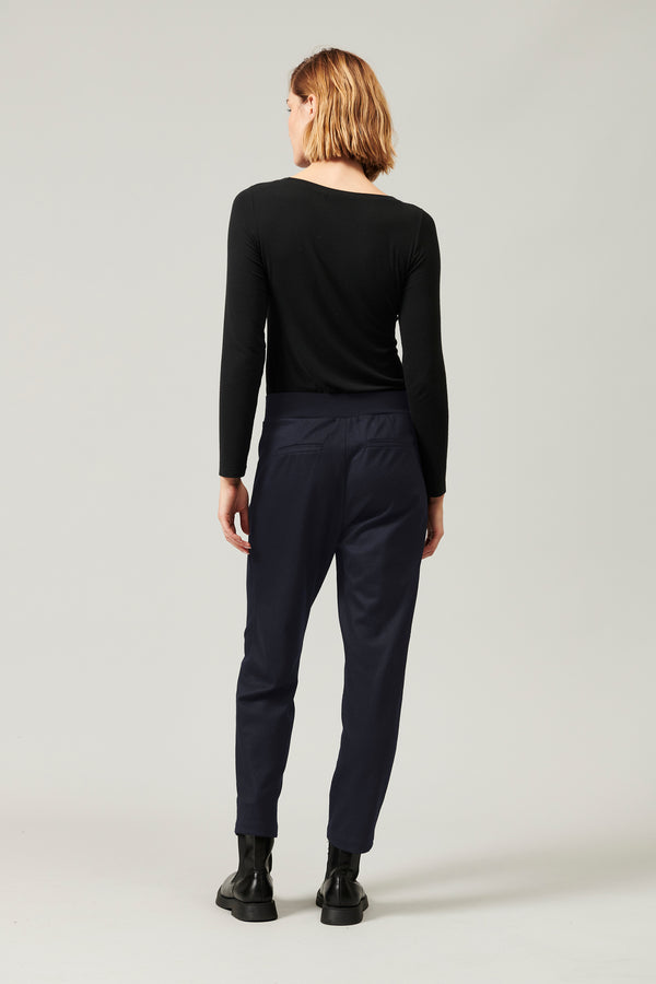 Transit Par Such Pantalone Regular Fit In Maglia Di Lana Cotta | 1013.CFDTRYV316.05 – Transit