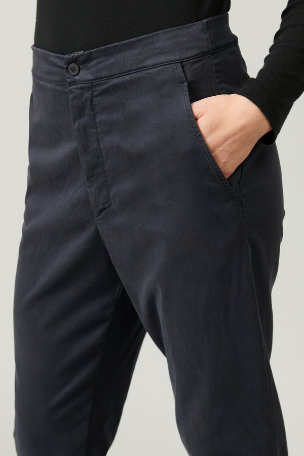 Transit Par Such Pantalone Slim Fit In Raso Di Cotone Stretch | 1013.CFDTRYR275.05 – Transit