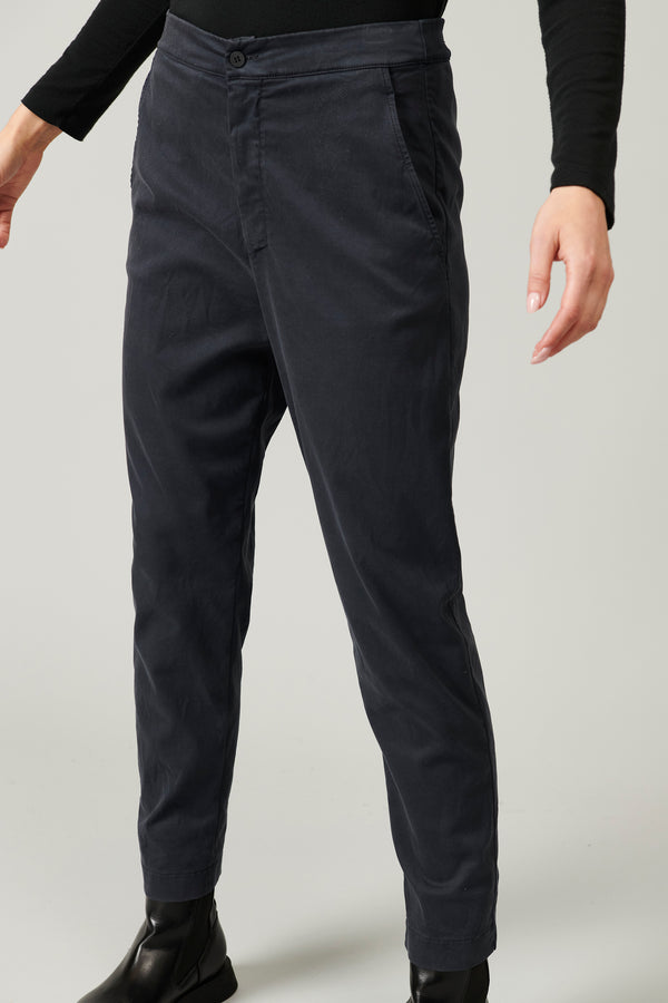 Transit Par Such Pantalone Slim Fit In Raso Di Cotone Stretch | 1013.CFDTRYR275.05 – Transit