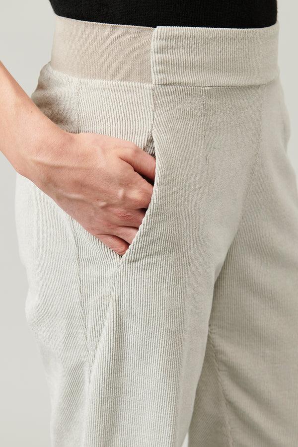Transit Par Such Pantaloni Comfort Fit In Velluto A Coste Di Misto Lana/cotone | 1013.C – Transit
