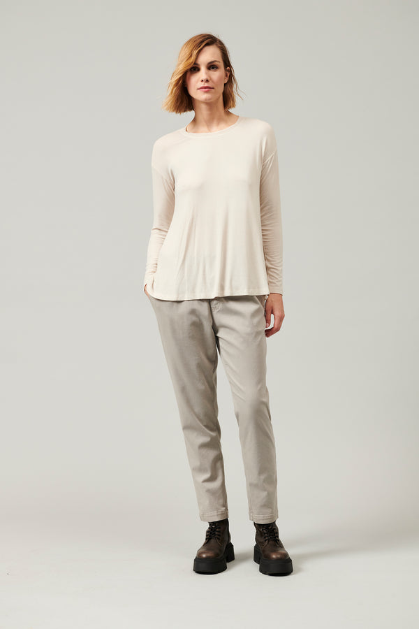 Transit Par Such T-shirt Comfort Fit In Jersey Di Modal Stretch | 1013.CFDTRYI183.21 – Transit