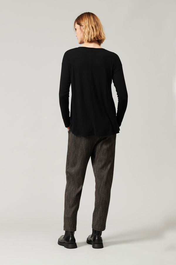 Transit Par Such T-shirt Comfort Fit In Jersey Di Modal Stretch | 1013.CFDTRYI183.10 – Transit