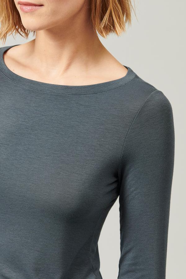 Transit Par Such T-shirt Slim Fit In Jersey Di Modal Stretch | 1013.CFDTRYI182.15V – Transit