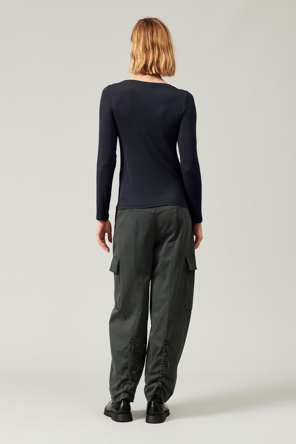 Transit Par Such T-shirt Slim Fit In Jersey Di Modal Stretch | 1013.CFDTRYI182.05 – Transit