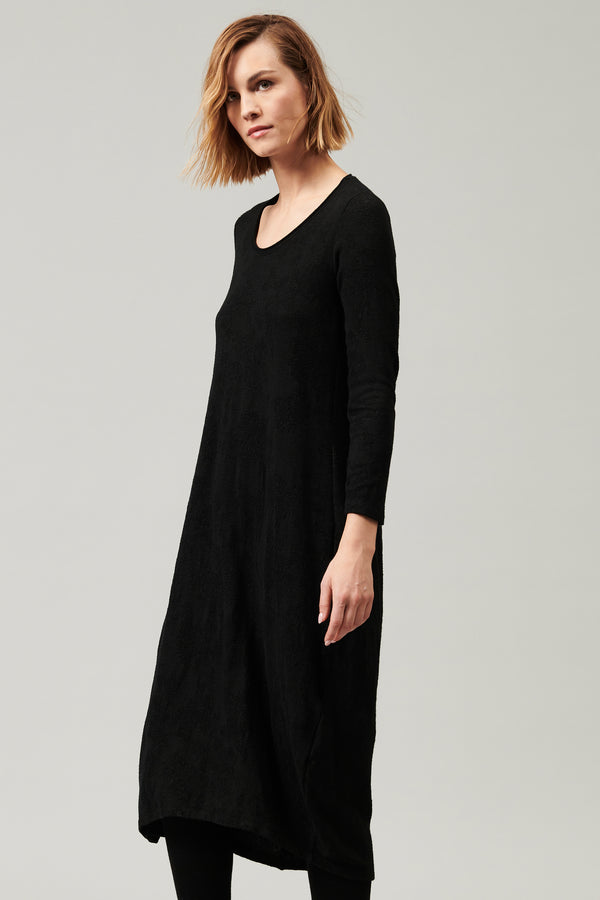 Transit Par Such Vestito In Maglia Con Filato In Misto Lana E Viscosa Con Lavorazione – Transit