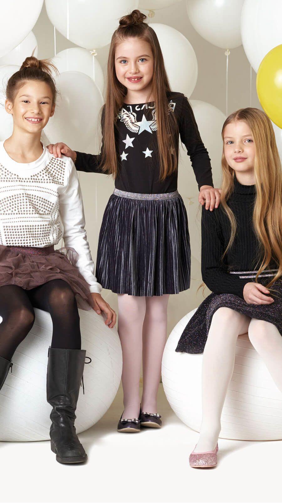 Trasparenze Bambina Corinne collant | Acquista Bambina online | Calze Trasparenze