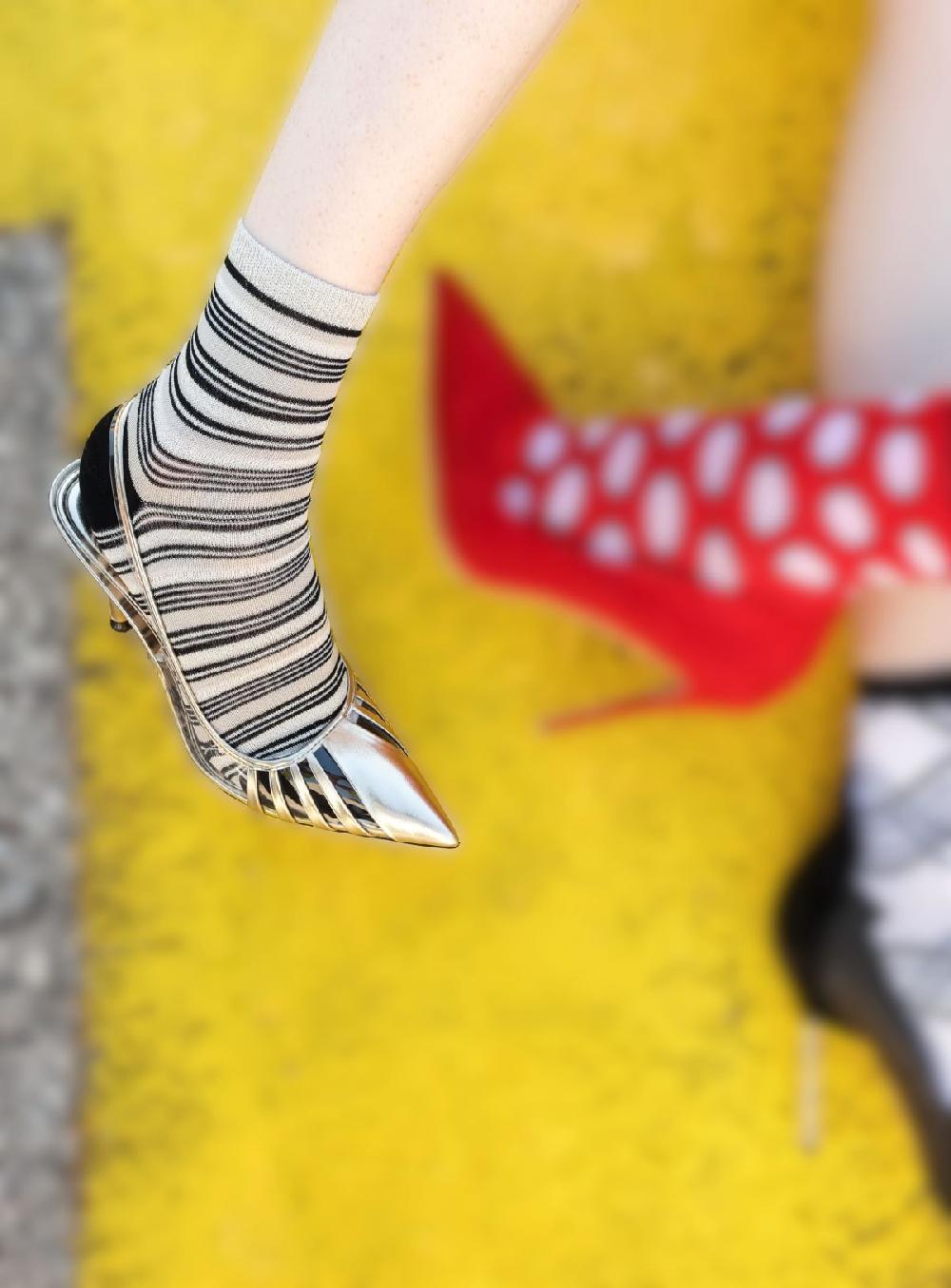 Trasparenze Calze Colorate in Cotone | La Paz | Calze Trasparenze