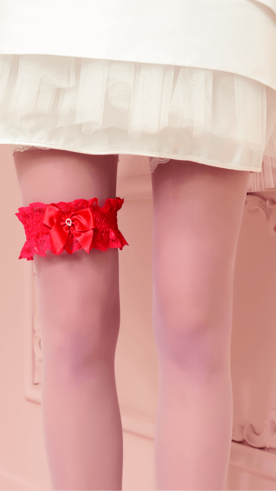 Trasparenze Calze e collant da sposa Giarrettiera Tono su Tono | Acquista Calze e collant da sposa online | Calze Trasparenze