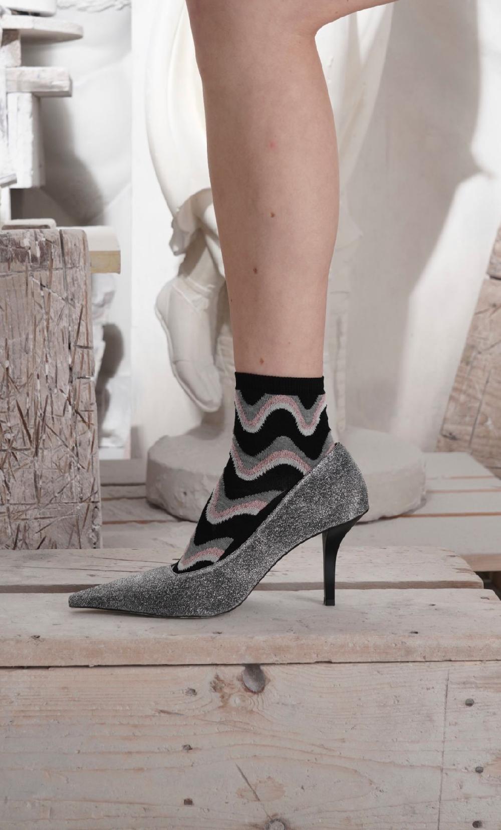 Trasparenze Calze Sneaker Unisex | Dill Calzino | Calze Trasparenz