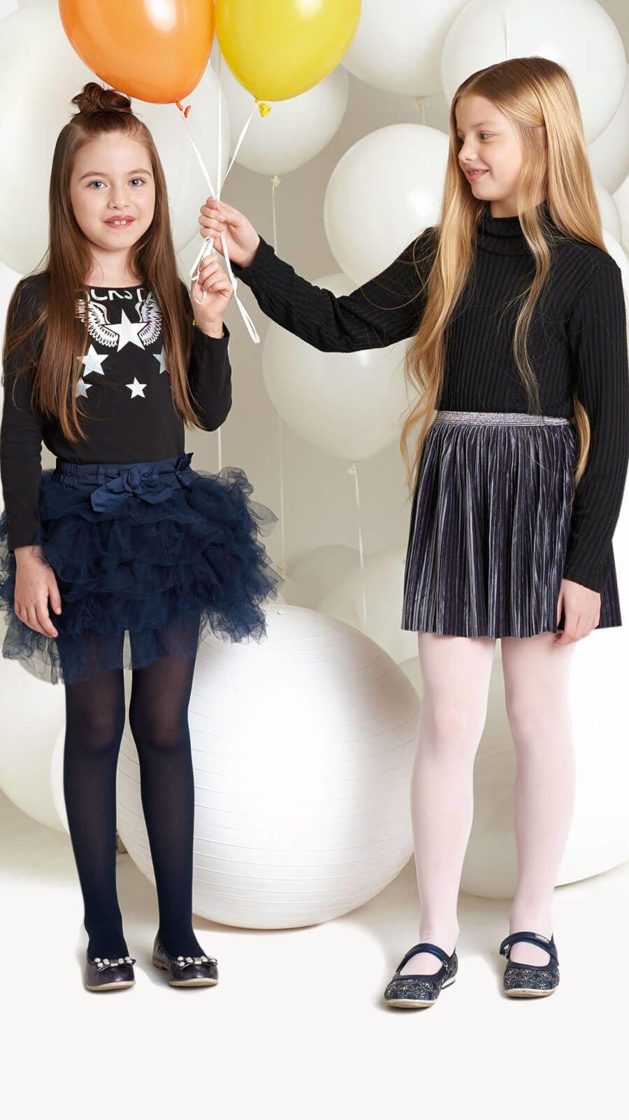 Trasparenze Collant bambina colorate | Acquista online collant bambina colorate