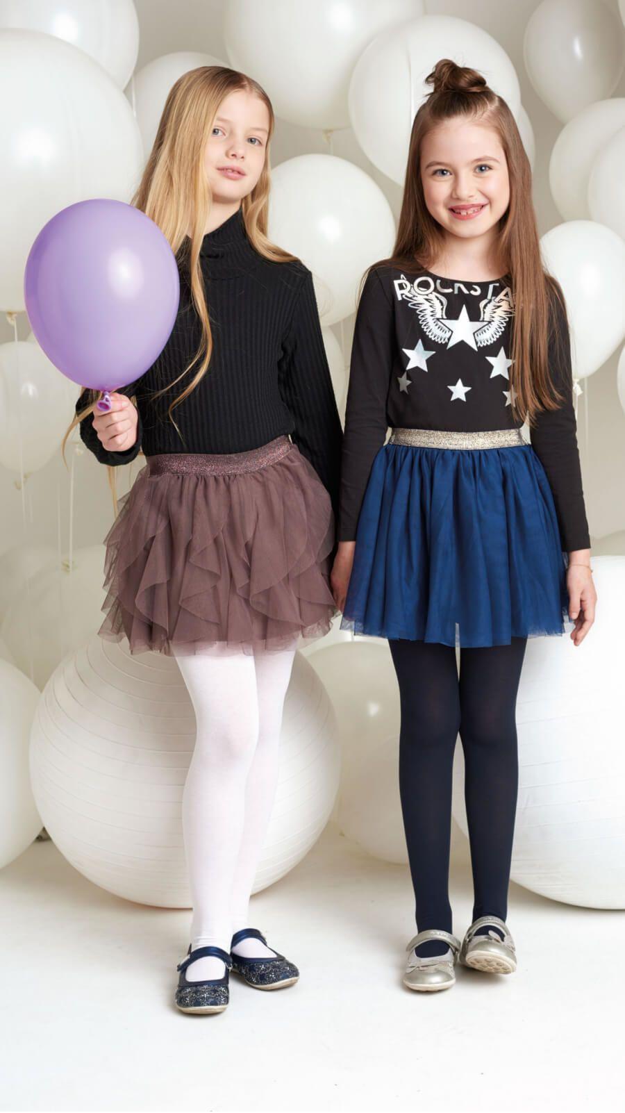 Trasparenze Collant Bambina Monocolore | TC009 | Calze Trasparenze