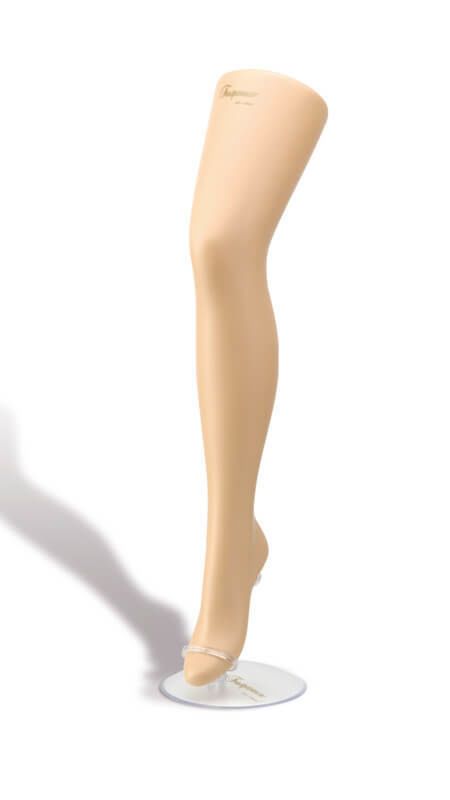 Trasparenze Espositori Gamba in plastica | Acquista Espositori online | Calze Trasparenze