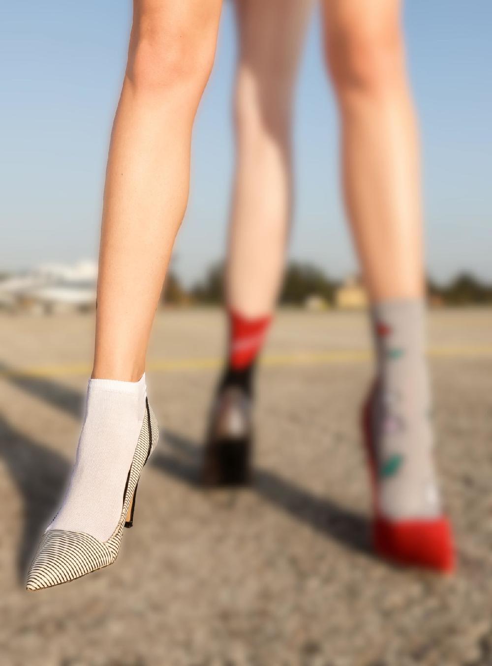 Trasparenze Fantasmini Donna in Cotone | Nizza | Calze Trasparenze