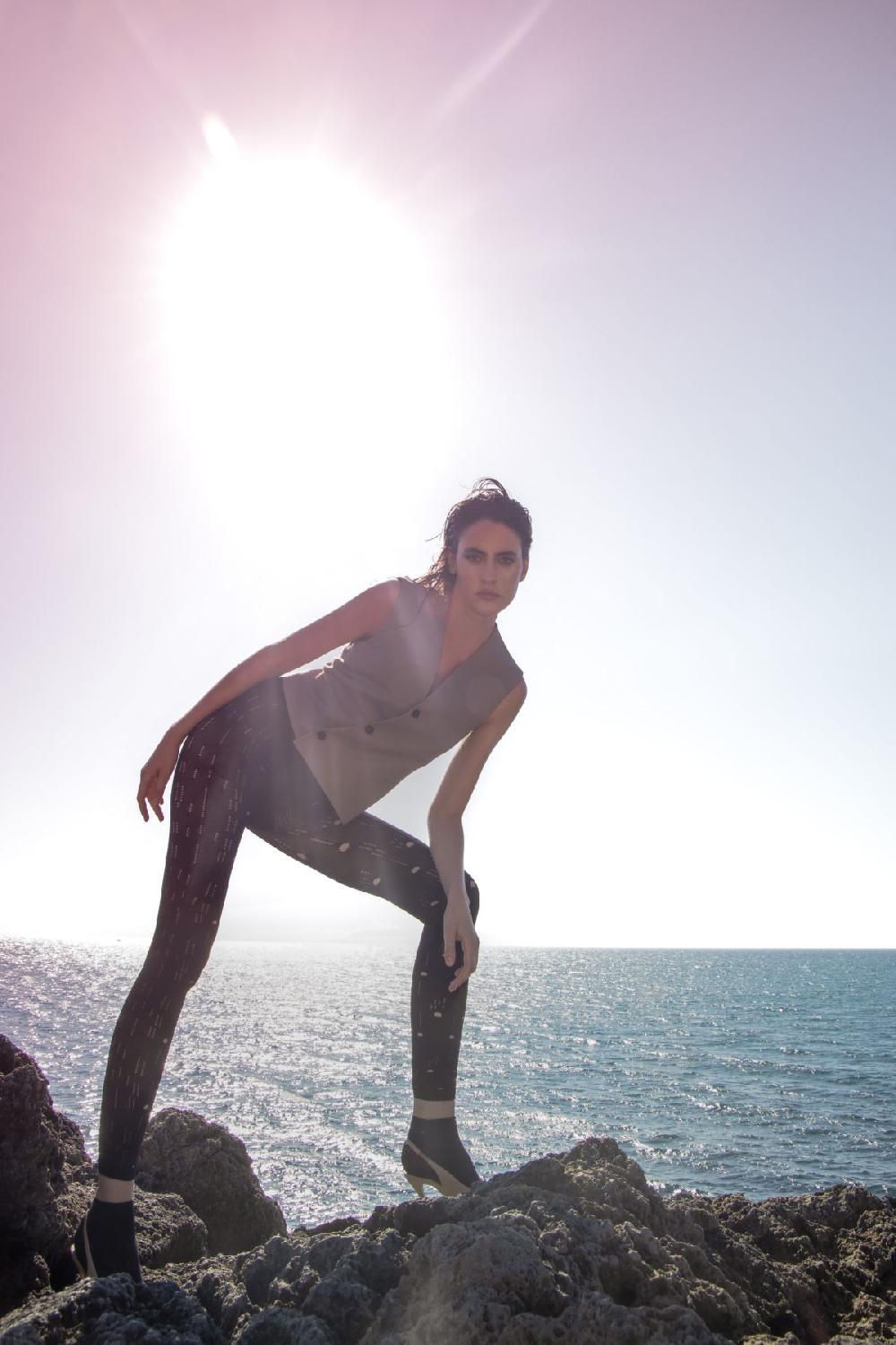 Trasparenze Pantacollant traforato - Versatile e alla moda | Trasparenze