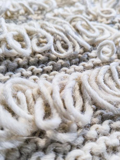 Tricot à Porter Sciarpa Con Finitura Punto Pelliccia