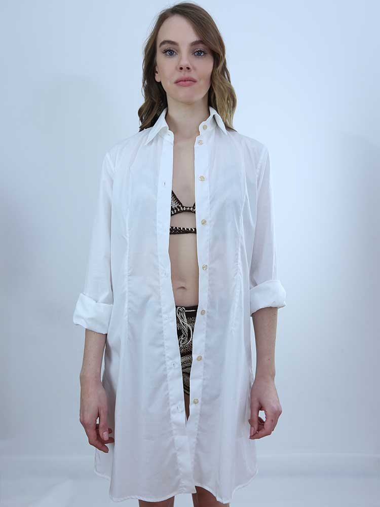 Tricot à Porter ABITO A CAMICIA MANICA LUNGA