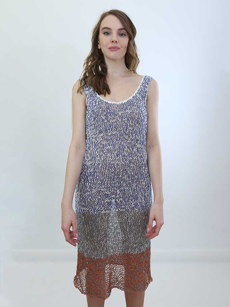 Tricot à Porter ABITO A CANOTTA LUNGO