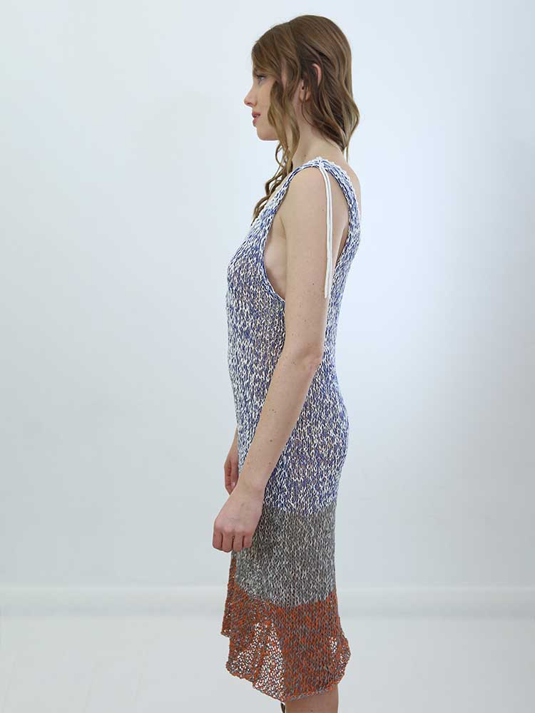 Tricot à Porter ABITO A CANOTTA LUNGO