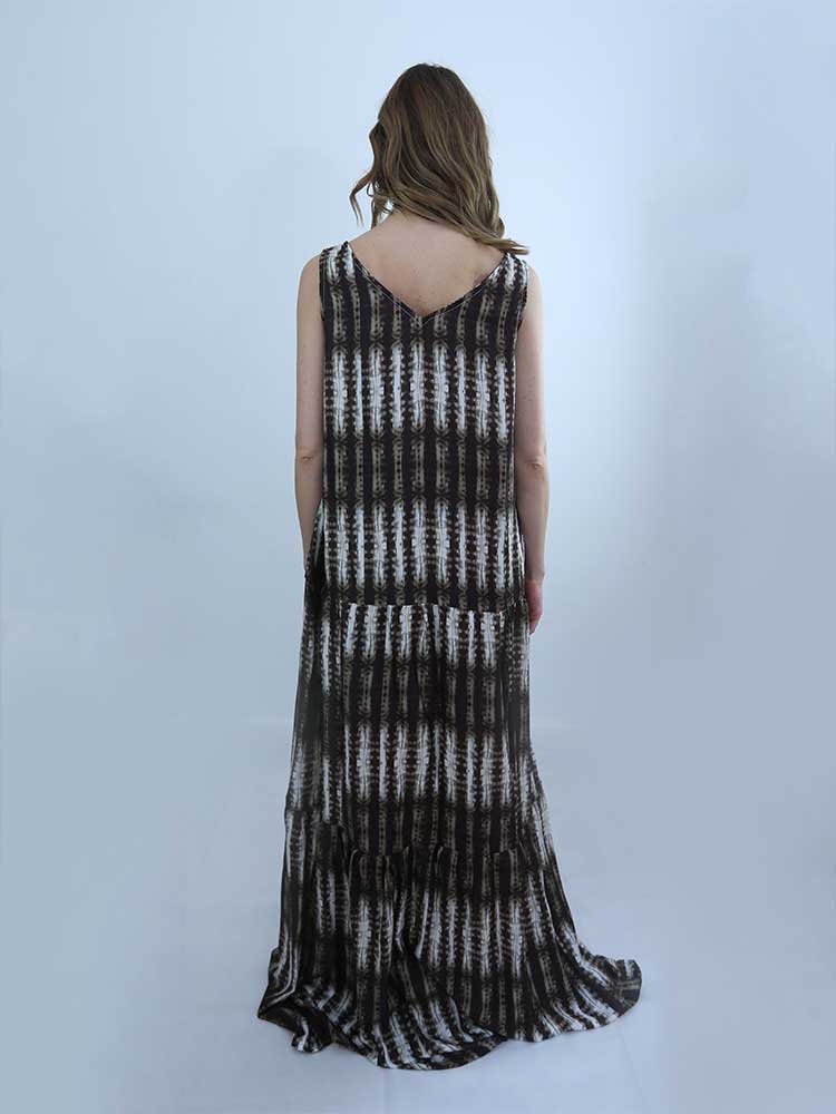 Tricot à Porter ABITO BALZE LUNGO SCOLLO CANOTTA