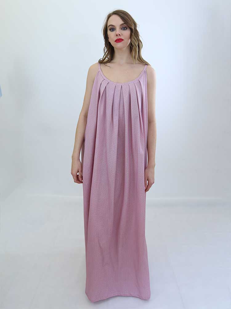 Tricot à Porter ABITO EXTRA LONG CON ROUGE