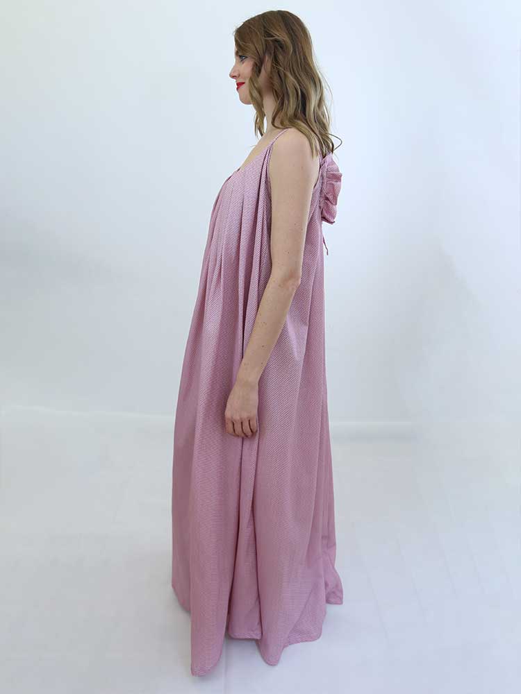 Tricot à Porter ABITO EXTRA LONG CON ROUGE