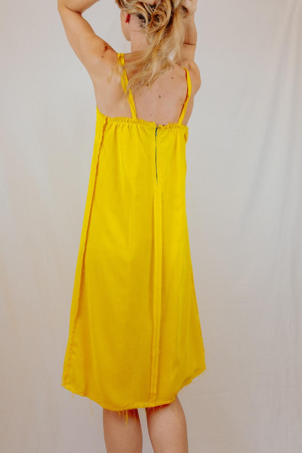 Tricot à Porter Abito Lunghezza Midi