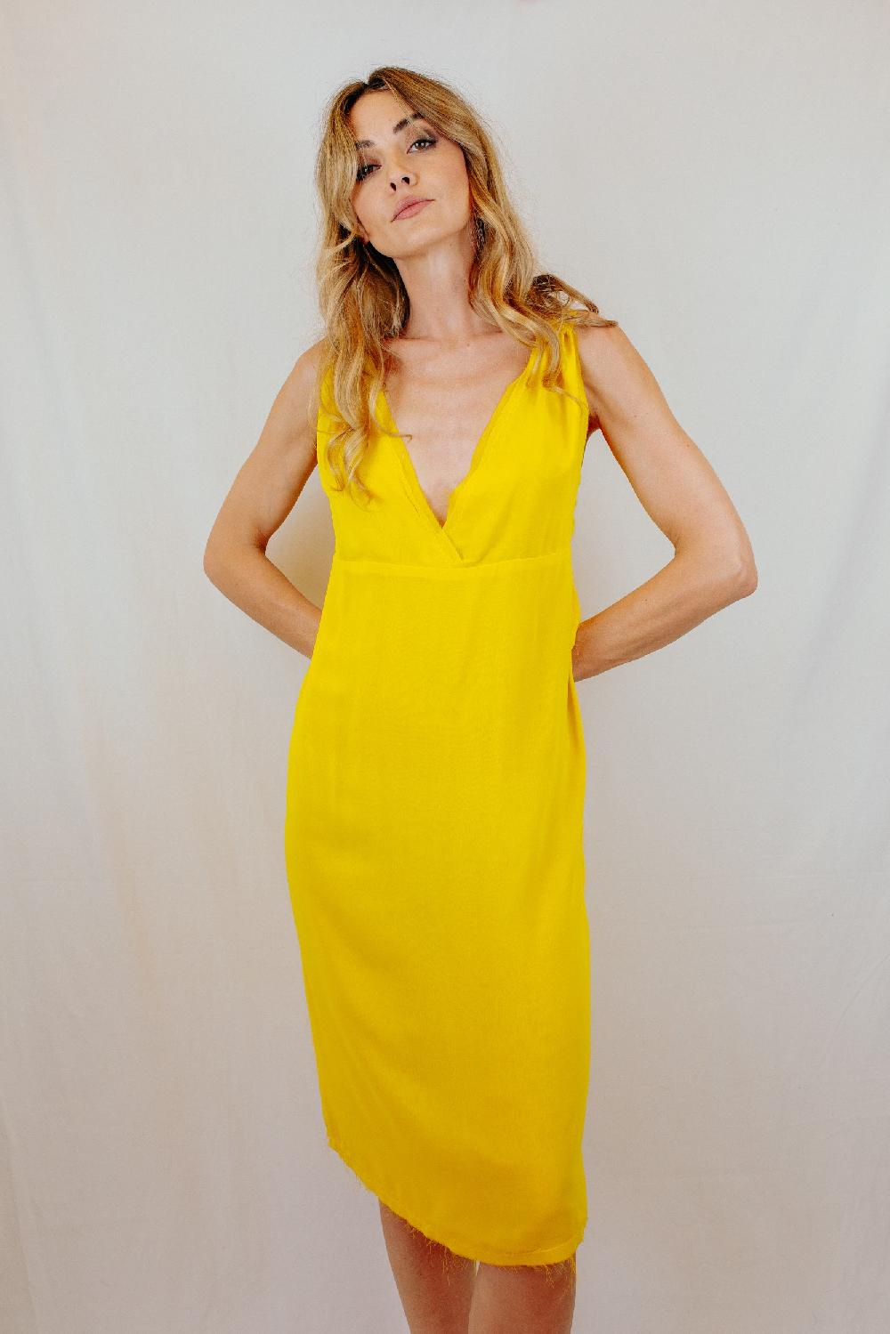 Tricot à Porter Abito lunghezza midi