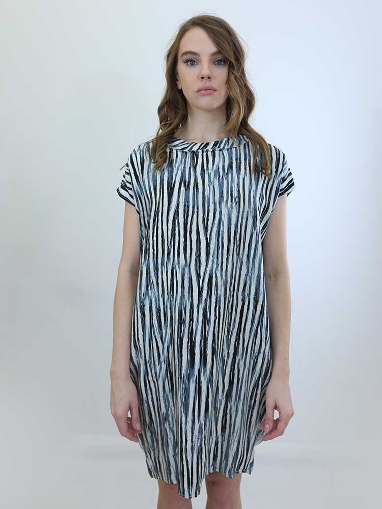 Tricot à Porter ABITO OVETTO FANTASIA MEZZA MANICA