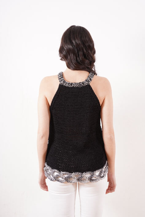 Tricot à Porter American Squiggle