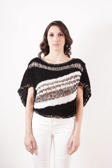 Tricot à Porter Bat sweater