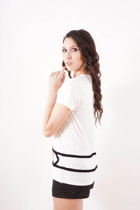 Tricot à Porter Belt T-shirt