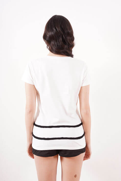 Tricot à Porter Belt T-shirt