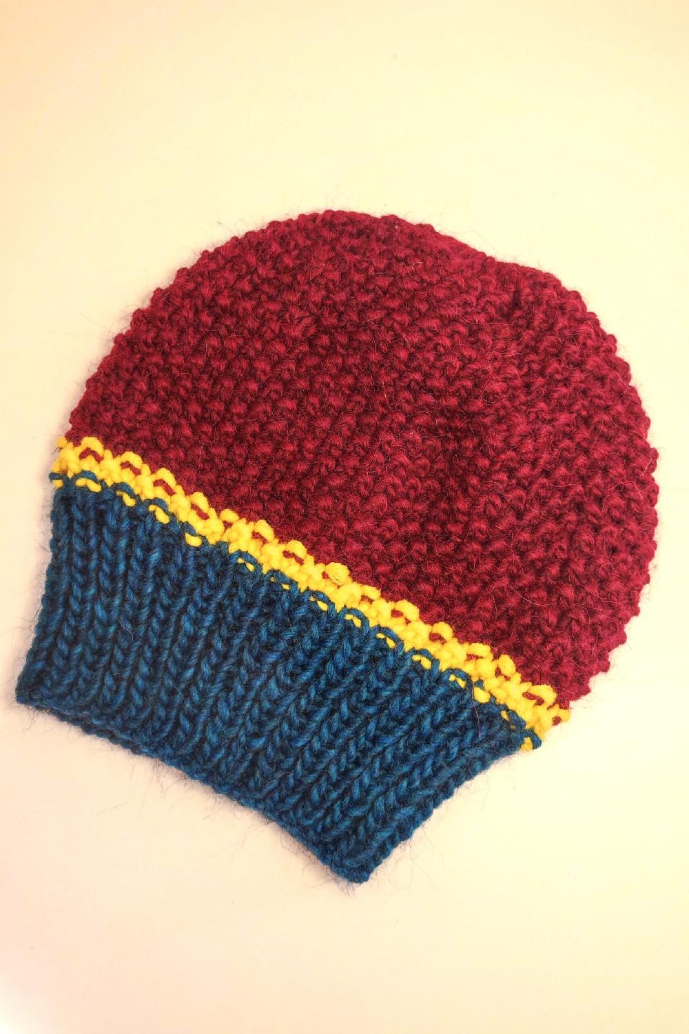 Tricot à Porter Beretto In Maglia