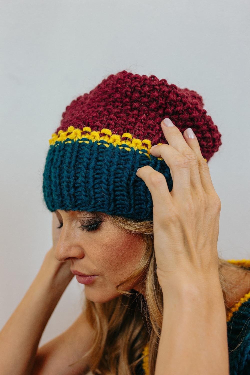 Tricot à Porter Beretto in maglia