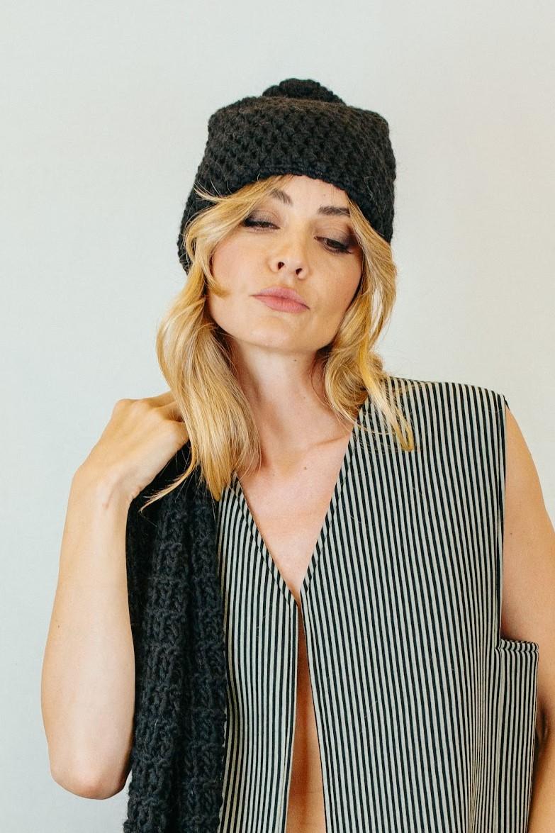 Tricot à Porter Berretto Lungo