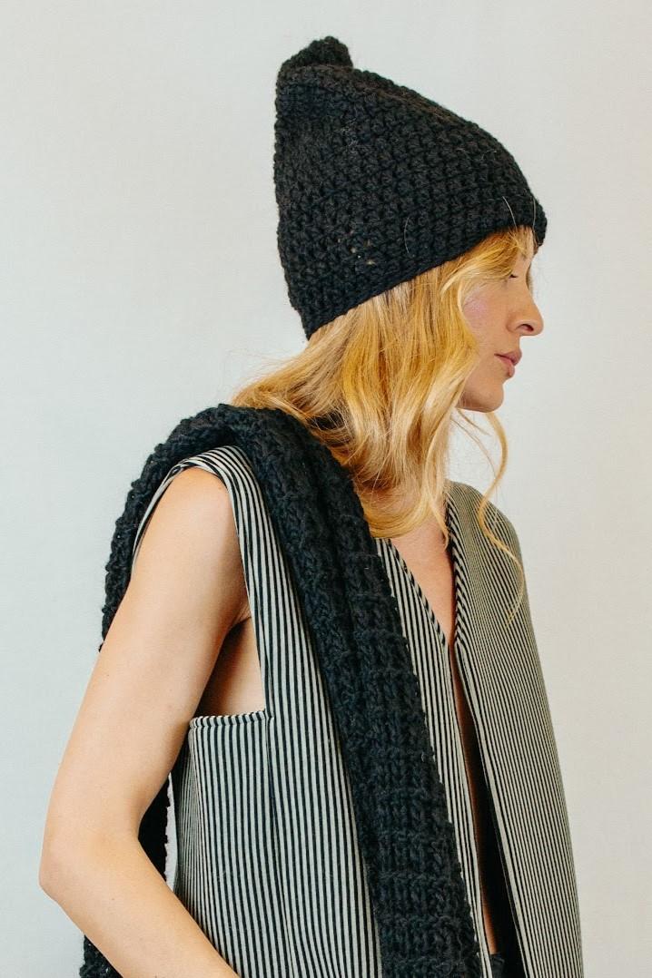 Tricot à Porter Berretto lungo