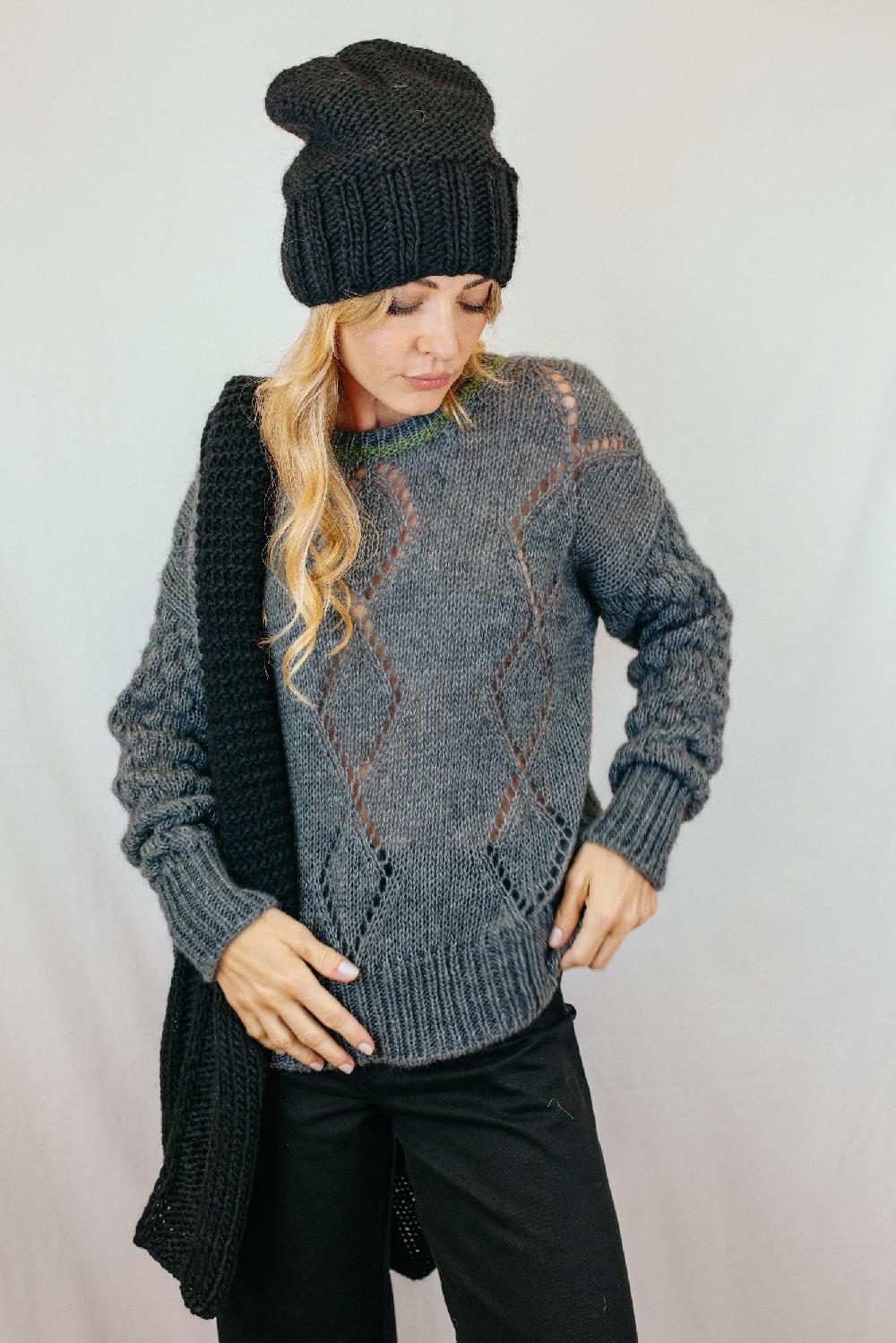 Tricot à Porter Berretto t.u. coste alte