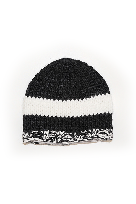 Tricot à Porter Bicolor Cap