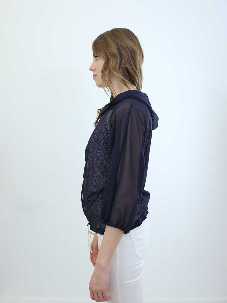 Tricot à Porter BOMBER IN RETE