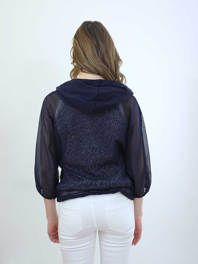 Tricot à Porter BOMBER IN RETE